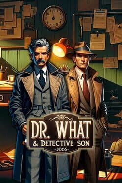 Dr. What & Detective Son cover art
