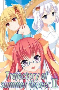 Trajectory of summer flower Ⅱ cover art
