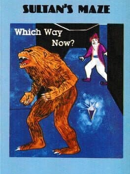 Sultan's Maze cover art