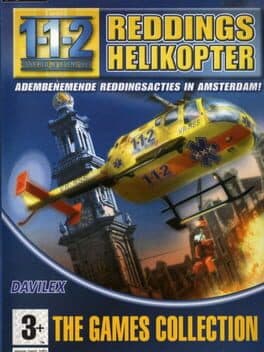 112 Reddings Helikopter cover art
