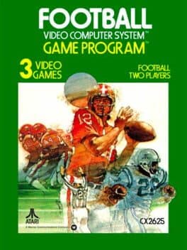 Football cover art
