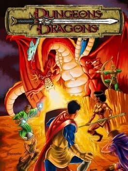Dungeons & Dragons cover art