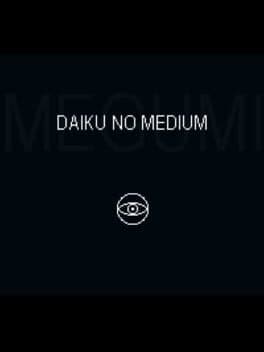 Daiku no Medium Megumi cover art
