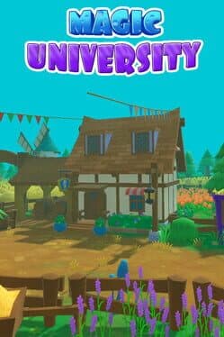 Magic University cover art