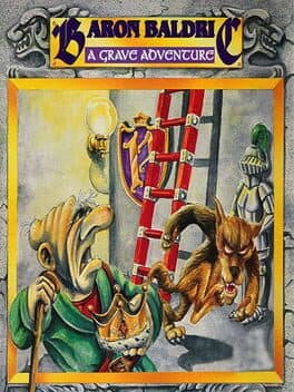 Baron Baldric: A Grave Adventure cover art