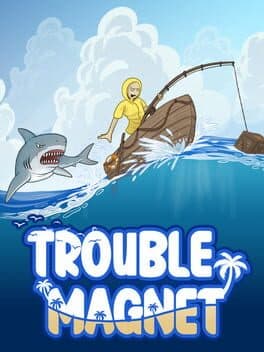 Trouble Magnet cover art