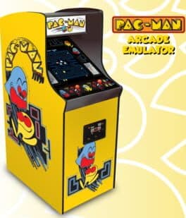 Pac-Man Arcade Emulator cover art