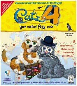 Catz 4 cover art