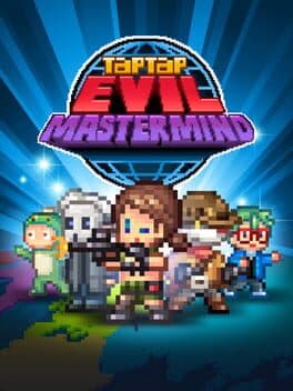 Tap Tap Evil Mastermind cover art