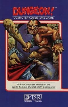 Dungeon! cover art