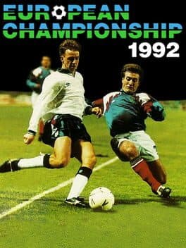 European Championship 1992 cover art