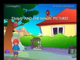Timmy and the Magic Pictures cover art
