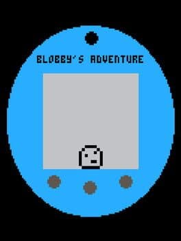 Blobby's Adventure cover art