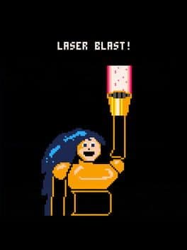 Laser Blast! cover art