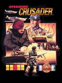 Operation Crusader cover art