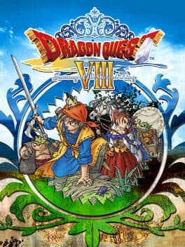 Dragon Quest VIII: Journey of the Cursed King cover art