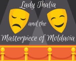 Lady Thalia and the Masterpiece of Moldavia cover art