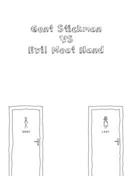 Gent Stickman vs Evil Meat Hand cover art