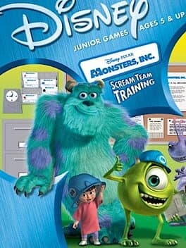 Monsters Inc.: Scream Team Training cover art