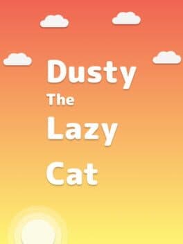 Dusty the Lazy Cat cover art