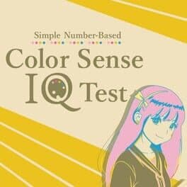 Simple Number-Based Color Sense IQ Test cover art