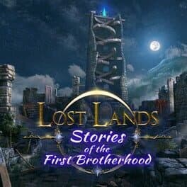 Lost Lands: Stories of the First Brotherhood cover art