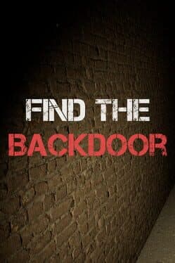 Find The Backdoor cover art