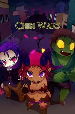Chibi Wars Kinetic Novel cover art