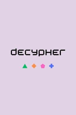 Decypher cover art