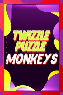 Twizzle Puzzle: Monkeys cover art
