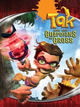 Tak and the Guardians of Gross cover art