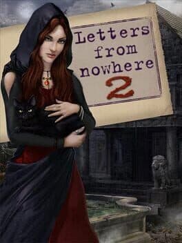 Letters From Nowhere 2 cover art