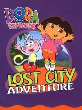 Dora the Explorer: Lost City Adventure cover art