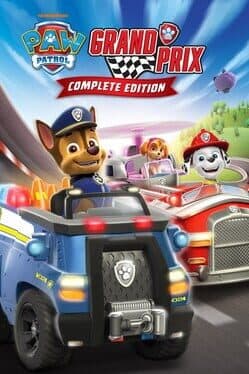 Paw Patrol: Grand Prix - Complete Edition cover art