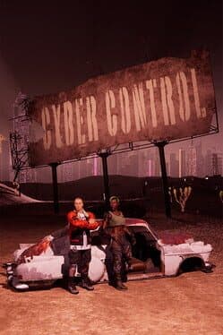 Cyber Control cover art