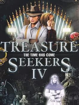 Treasure Seekers: The Time Has Come cover art