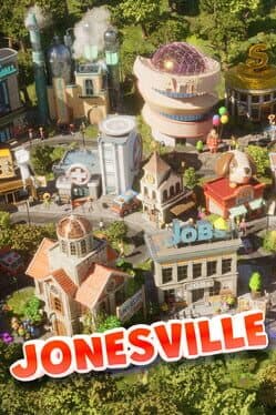 Jonesville cover art