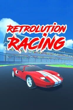 Retrolution Racing cover art