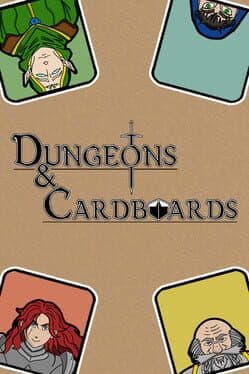 Dungeons & Cardboard cover art