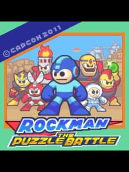 Rockman The Puzzle Battle cover art