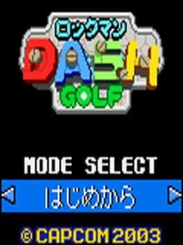Rockman Dash Golf cover art