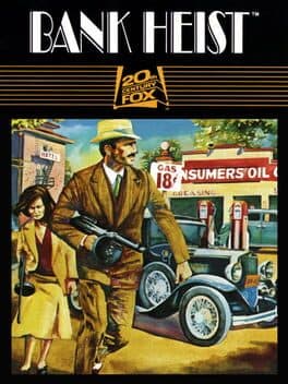 Bank Heist cover art