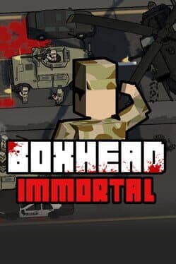 Boxhead: Immortal cover art