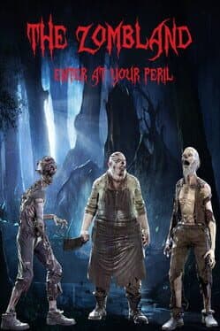 The Zombland: Enter at Your Peril cover art