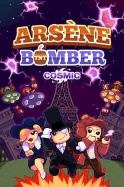 Arsene Bomber: Cosmic cover art