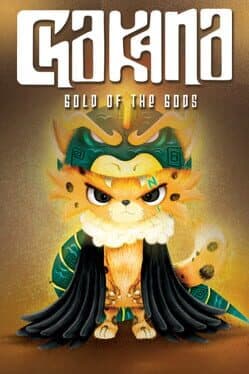 Chakana, Gold of the Gods cover art