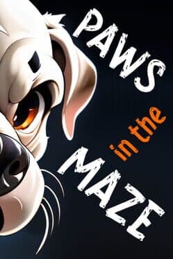 Paws in the Maze cover art