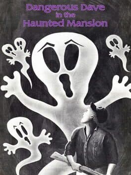Dangerous Dave in the Haunted Mansion cover art