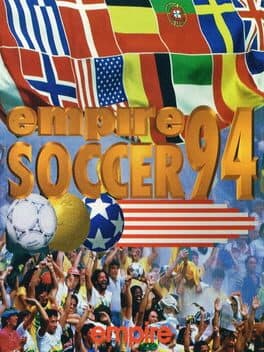 Empire Soccer 94 cover art