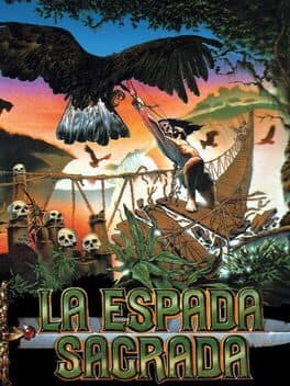 La Espada Sagrada cover art